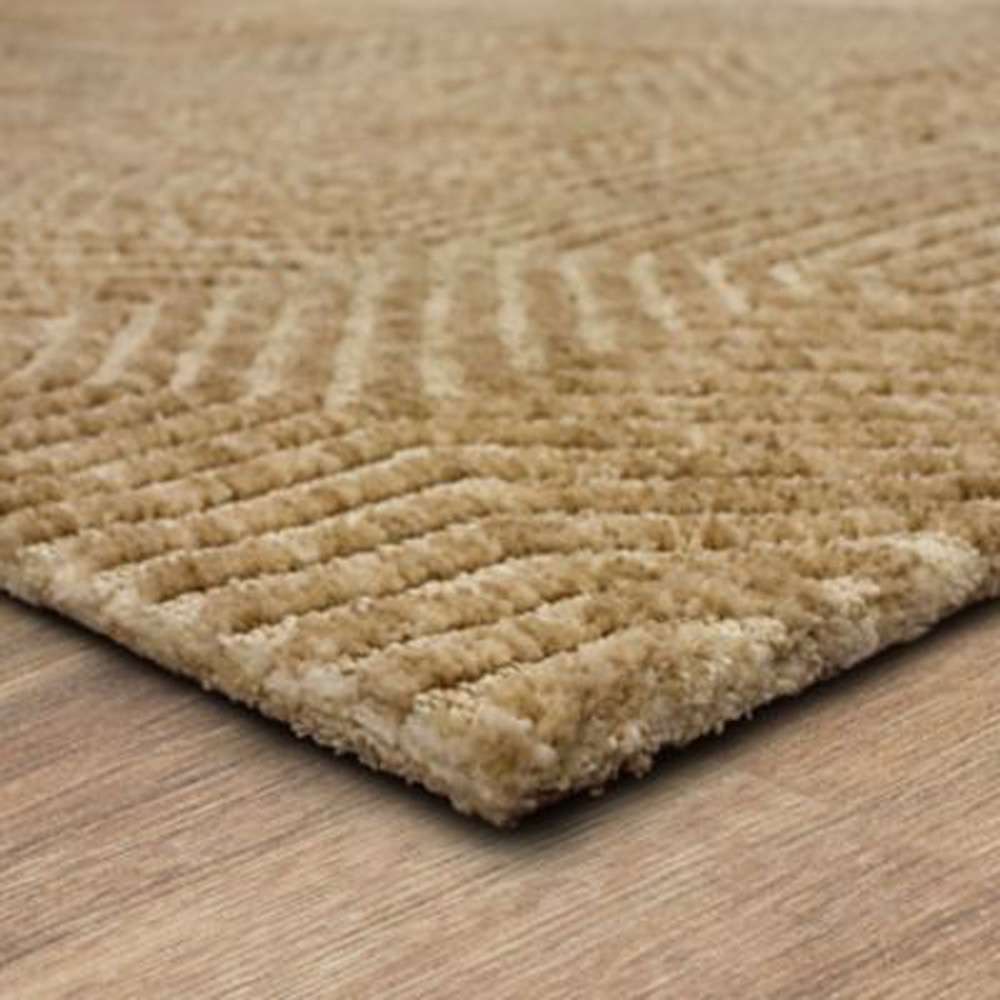 Karastan - Bowen By Drew & Jonathan Home Lost City Khaki 9 6in x 12 11in Area Rug - R1145-635-114155-DJ veiw 4