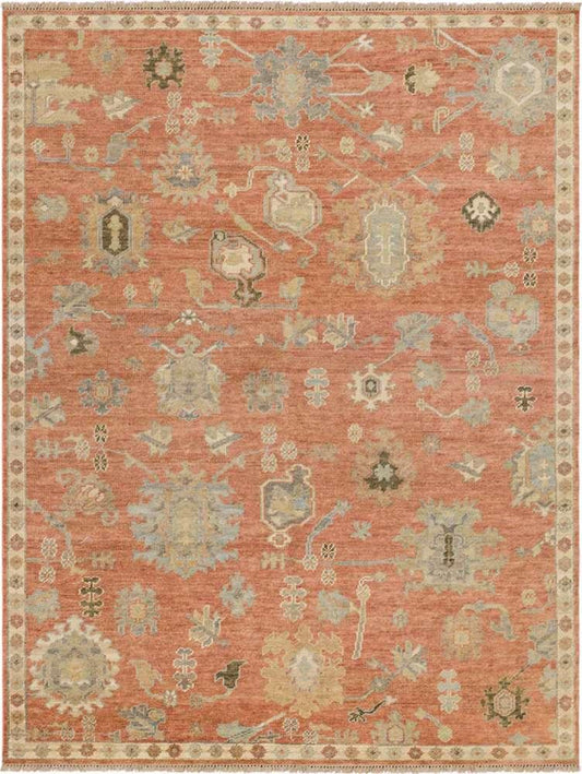 Karastan - Cabrillo Andujar Rust 9 x 12 Area Rug - R1230-257-108144-IP veiw 1