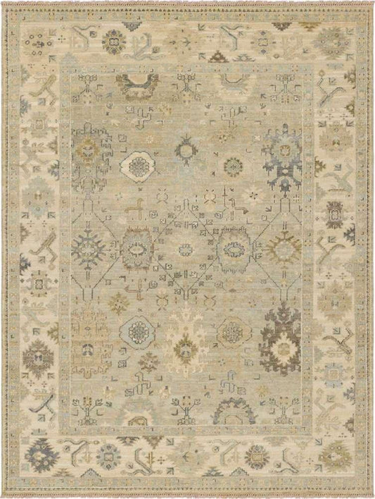 Karastan - Cabrillo Cantabria Silver 8 x 10 Area Rug - R1230-910-096120-IP veiw 1
