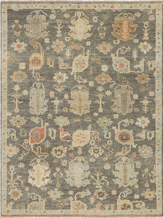 Karastan - Cabrillo Girona Grey 9 x 12 Area Rug - R1230-440-108144-IP veiw 1