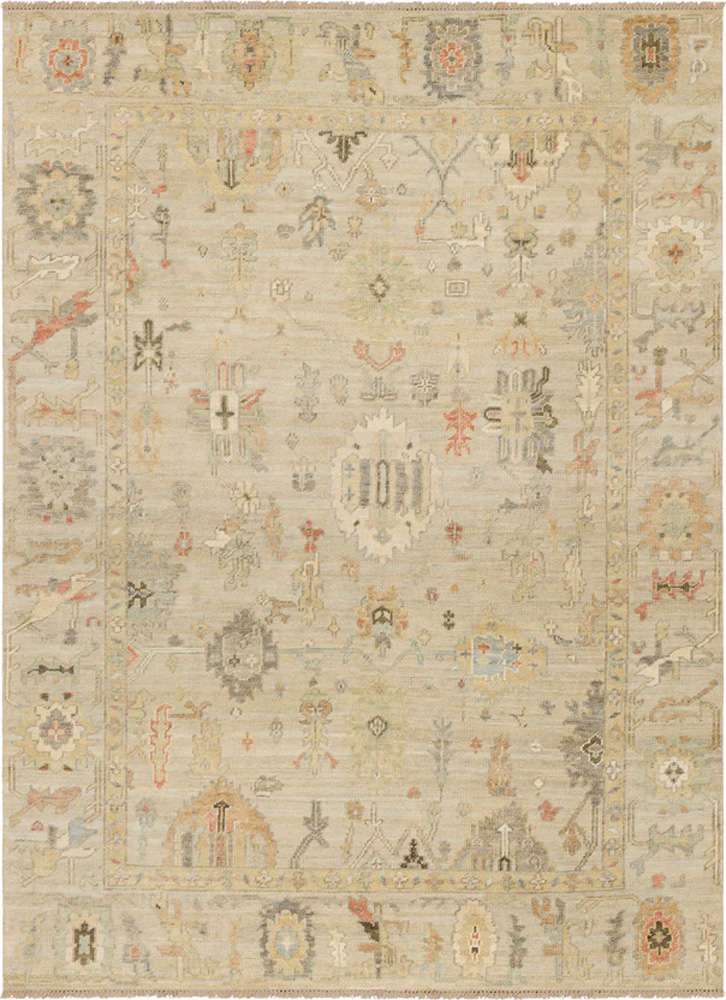 Karastan - Cabrillo Iberia Light Silver 6 x 9 Area Rug - R1230-799-072108-IP veiw 1