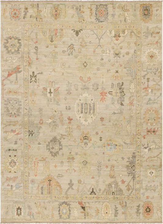 Karastan - Cabrillo Iberia Light Silver 6 x 9 Area Rug - R1230-799-072108-IP veiw 1