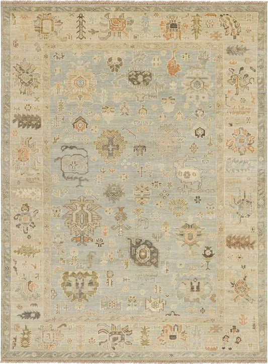 Karastan - Cabrillo Palencia Blue 9 x 12 Area Rug - R1230-103-108144-IP veiw 1