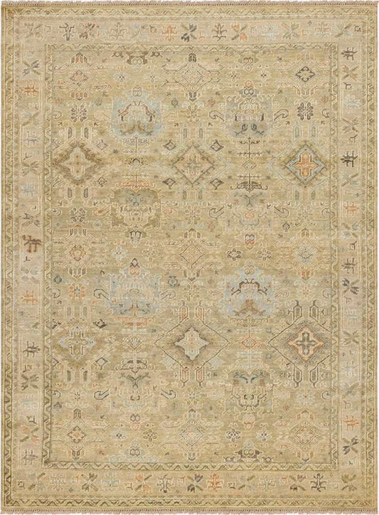 Karastan - Cabrillo Terassa Green 8 x 10 Area Rug - R1230-374-096120-IP veiw 1