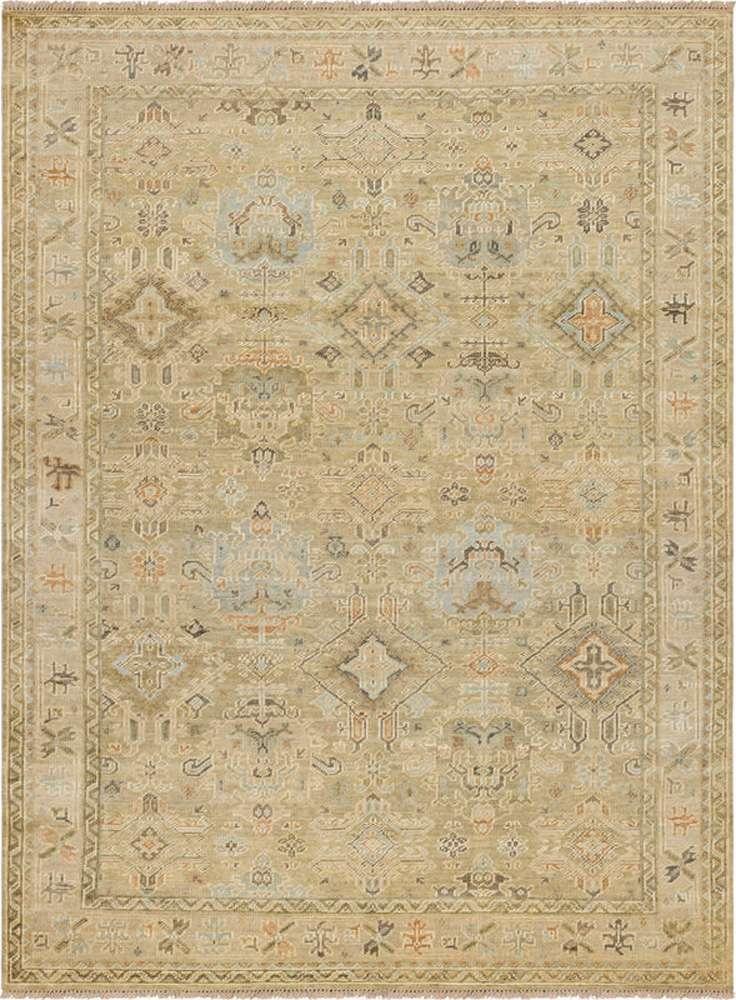 Karastan - Cabrillo Terassa Green 9 x 12 Area Rug - R1230-374-108144-IP veiw 1