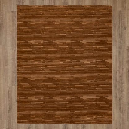 Karastan - Cantada Clay 6' x 9' Area Rug - R1472 720 072108 IR view 7