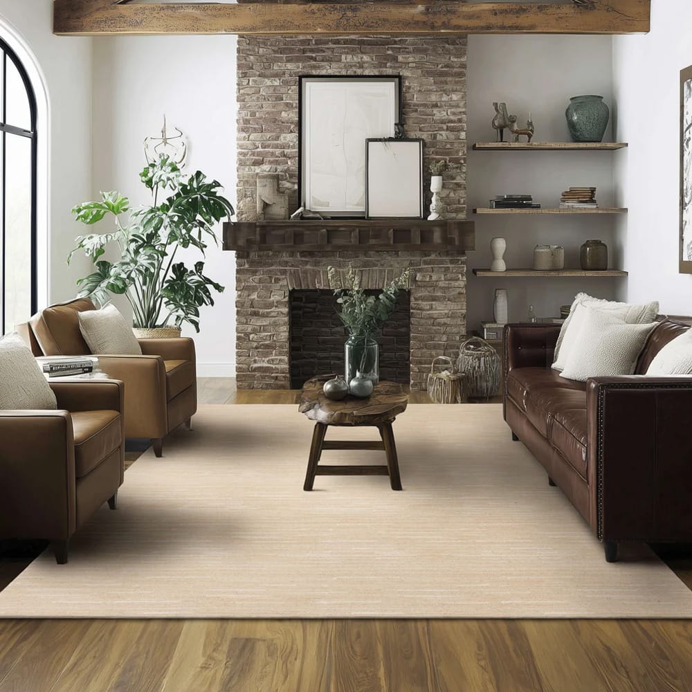 Karastan - Cantada Ivory 10' x 14' Area Rug - R1472 105 120168 IR view 9