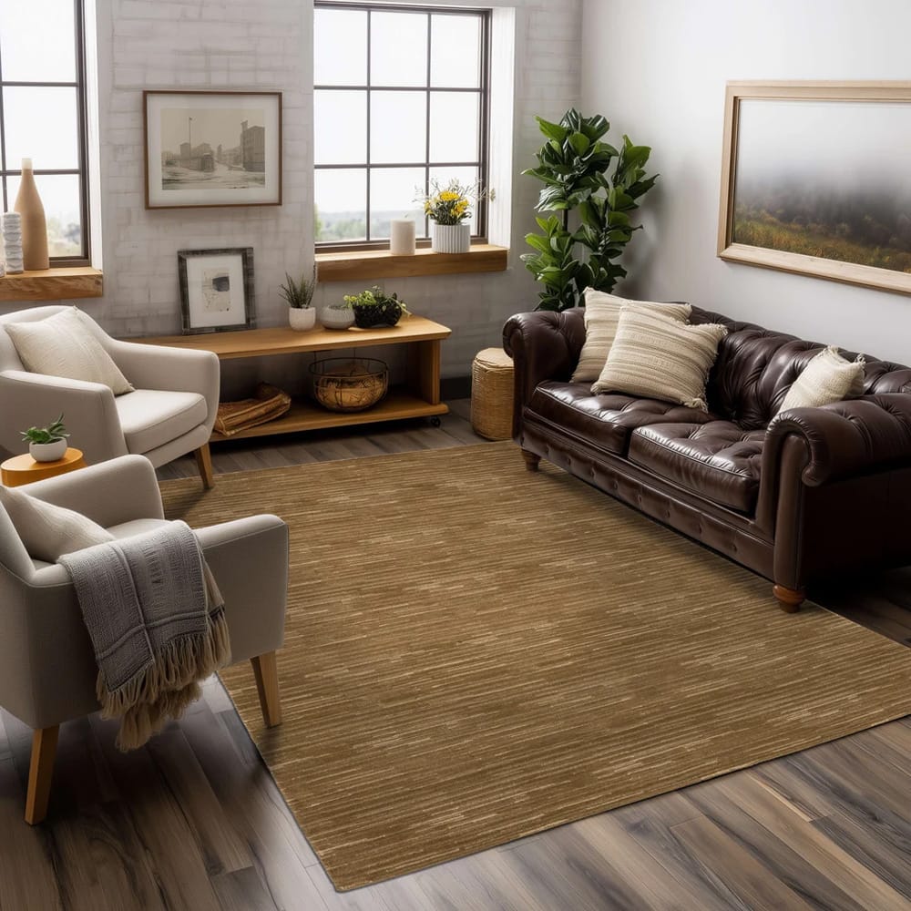 Karastan - Cantada Mocha 8' x 10' Area Rug - R1472 380 096120 IR view 9