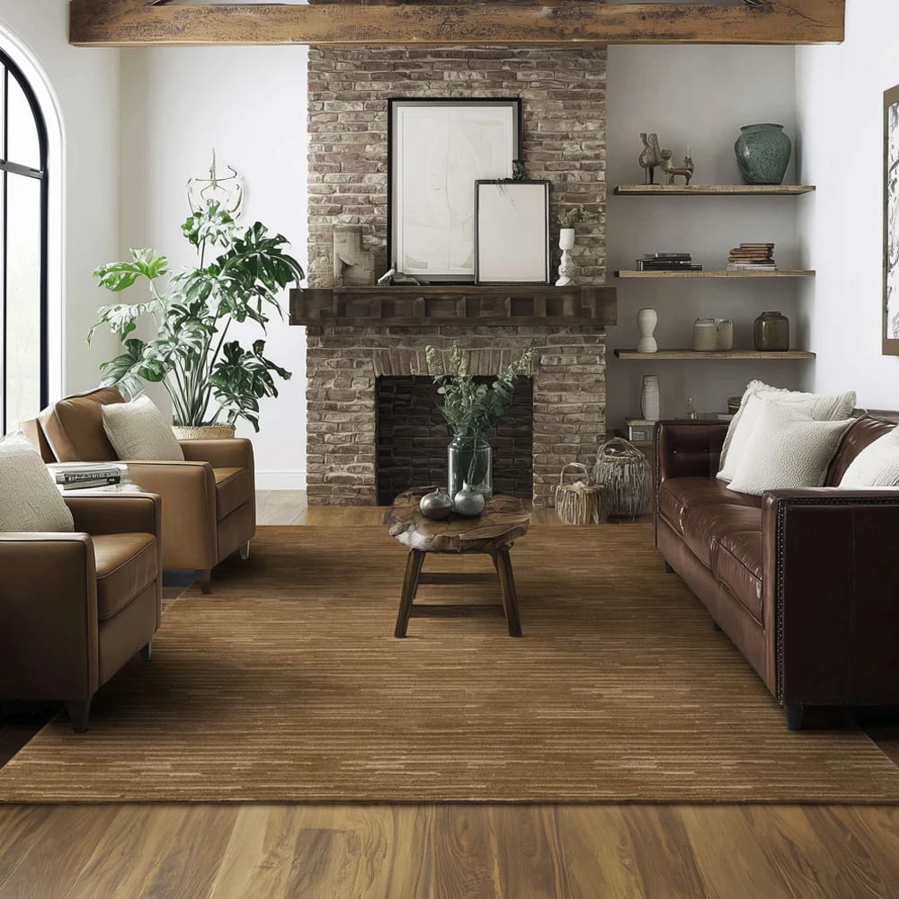Karastan - Cantada Mocha 9' x 12' Area Rug - R1472 380 108144 IR view 8