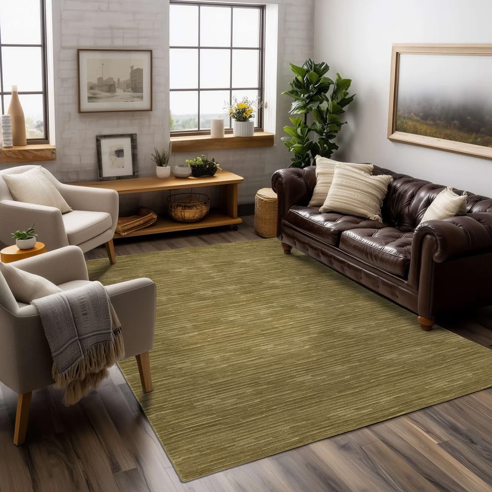 Karastan - Cantada Sage 6' x 9' Area Rug - R1472 403 072108 IR view 8