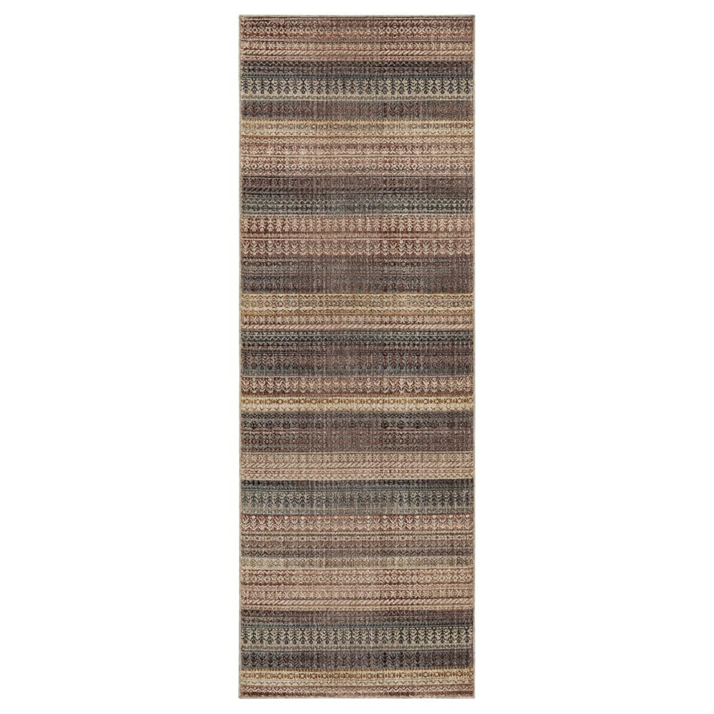 Karastan - Caprice Grey 2' 7" x 7' 3" Area Rug - R1065 131 031087 IP view 1
