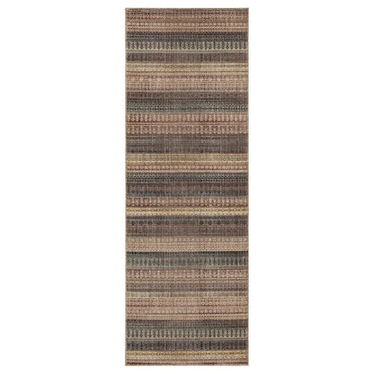 Karastan - Caprice Grey 2' 7" x 7' 3" Area Rug - R1065 131 031087 IP view 1