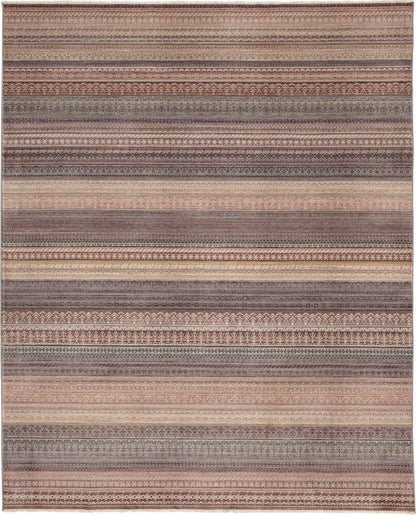 Karastan - Caprice Grey 6' 7" x 9' 6" Area Rug - R1065 131 079114 IP view 1