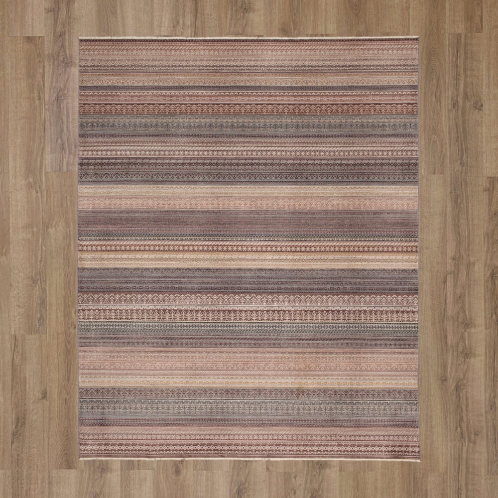 Karastan - Caprice Grey 7' 10" x 10' 3" Area Rug - R1065 131 094123 IP view 7
