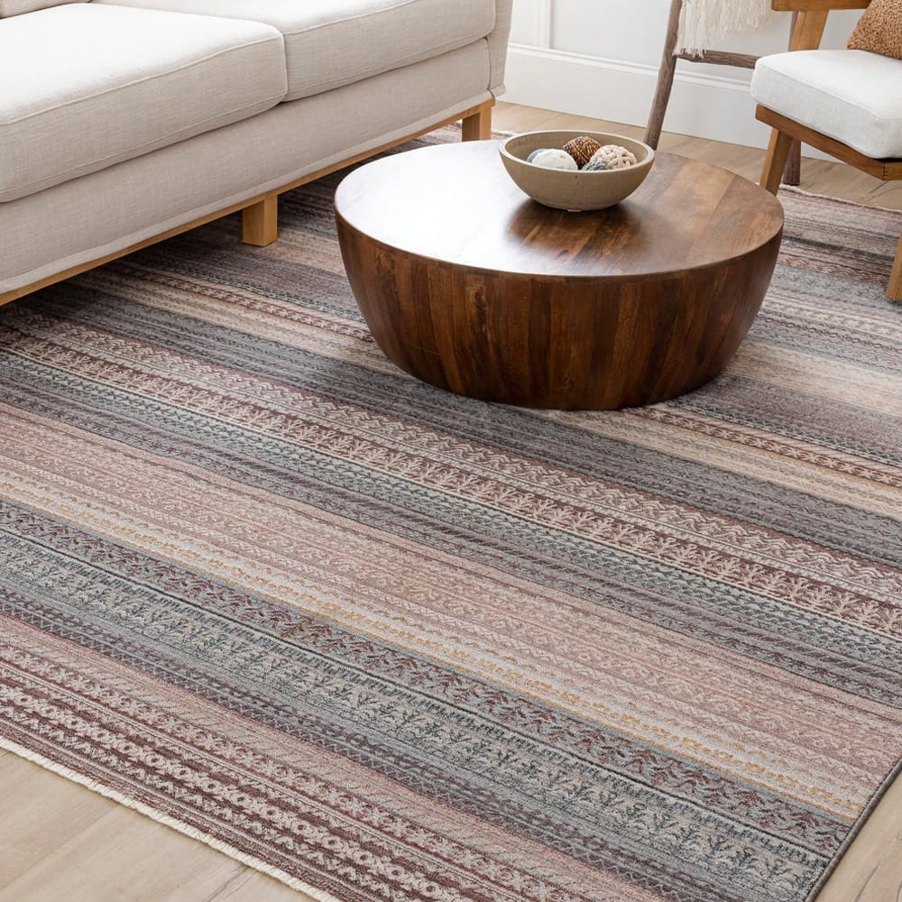 Karastan - Caprice Grey 7' 10" x 10' 3" Area Rug - R1065 131 094123 IP view 8