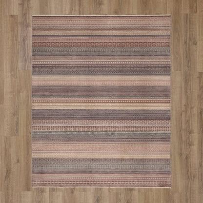 Karastan - Caprice Grey 9' x 12' 2" Area Rug - R1065 131 108146 IP view 7