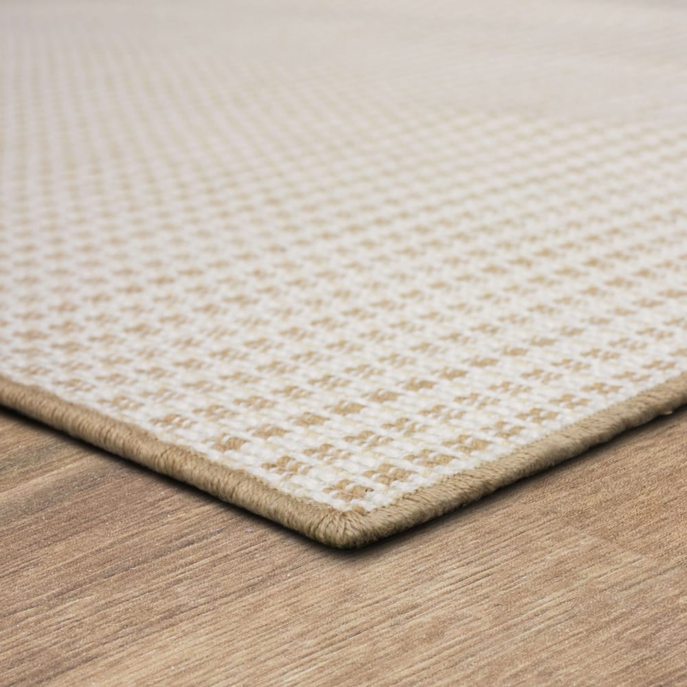 Karastan - Captiva Beige 1' 6" x 1' 6" Area Rug - R1473 243 018018 IR view 3