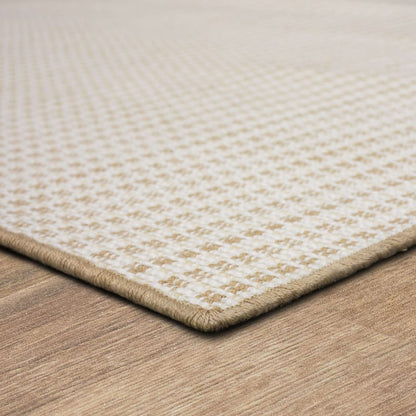 Karastan - Captiva Beige 1' 6" x 1' 6" Area Rug - R1473 243 018018 IR view 3