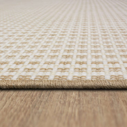 Karastan - Captiva Beige 1' 6" x 1' 6" Area Rug - R1473 243 018018 IR view 6
