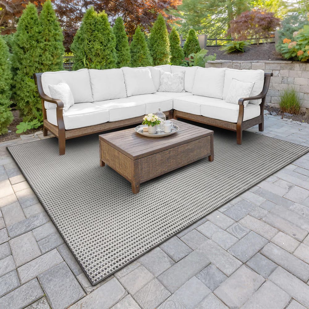 Karastan - Captiva Grey 10' x 14' Area Rug - R1473 131 120168 IR view 9