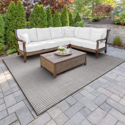 Karastan - Captiva Grey 6' x 9' Area Rug - R1473 131 072108 IR view 9