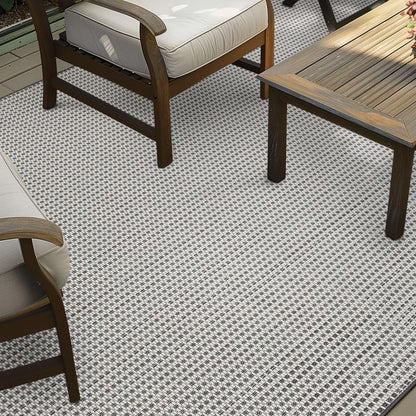 Karastan - Captiva Grey 8' x 10' Area Rug - R1473 131 096120 IR view 8