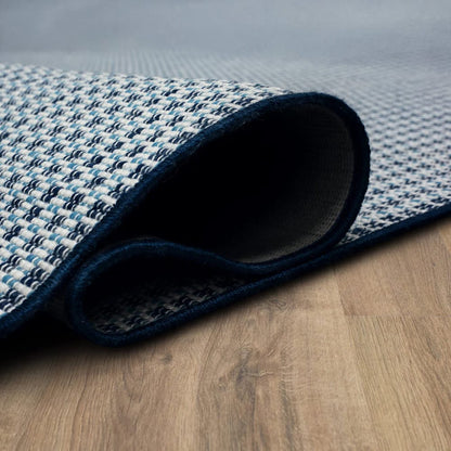 Karastan - Captiva Navy 10' x 14' Area Rug - R1473 121 120168 IR view 2
