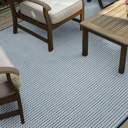 Karastan - Captiva Navy 10' x 14' Area Rug - R1473 121 120168 IR view 8