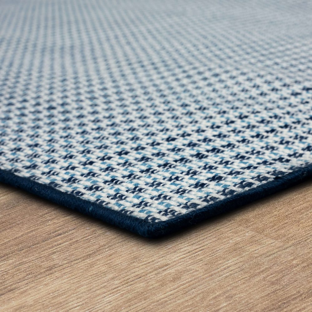 Karastan - Captiva Navy 6' x 9' Area Rug - R1473 121 072108 IR view 3