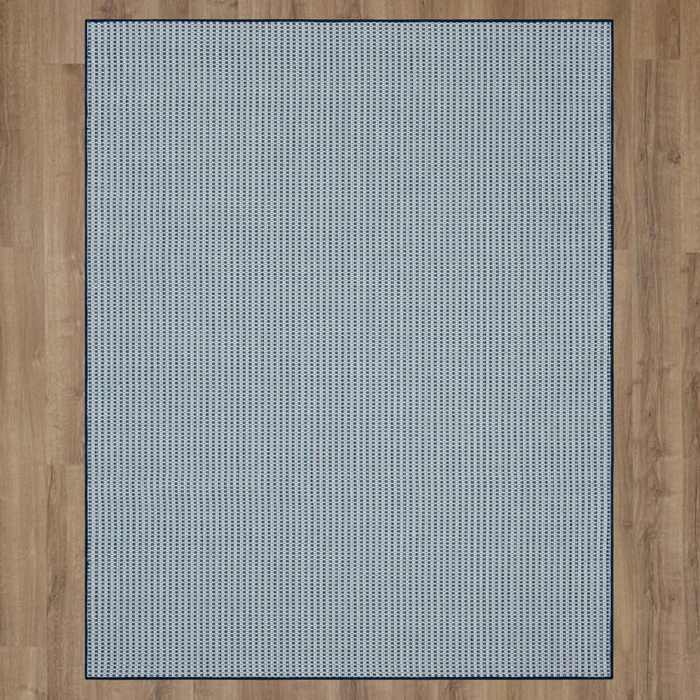 Karastan - Captiva Navy 6' x 9' Area Rug - R1473 121 072108 IR view 7