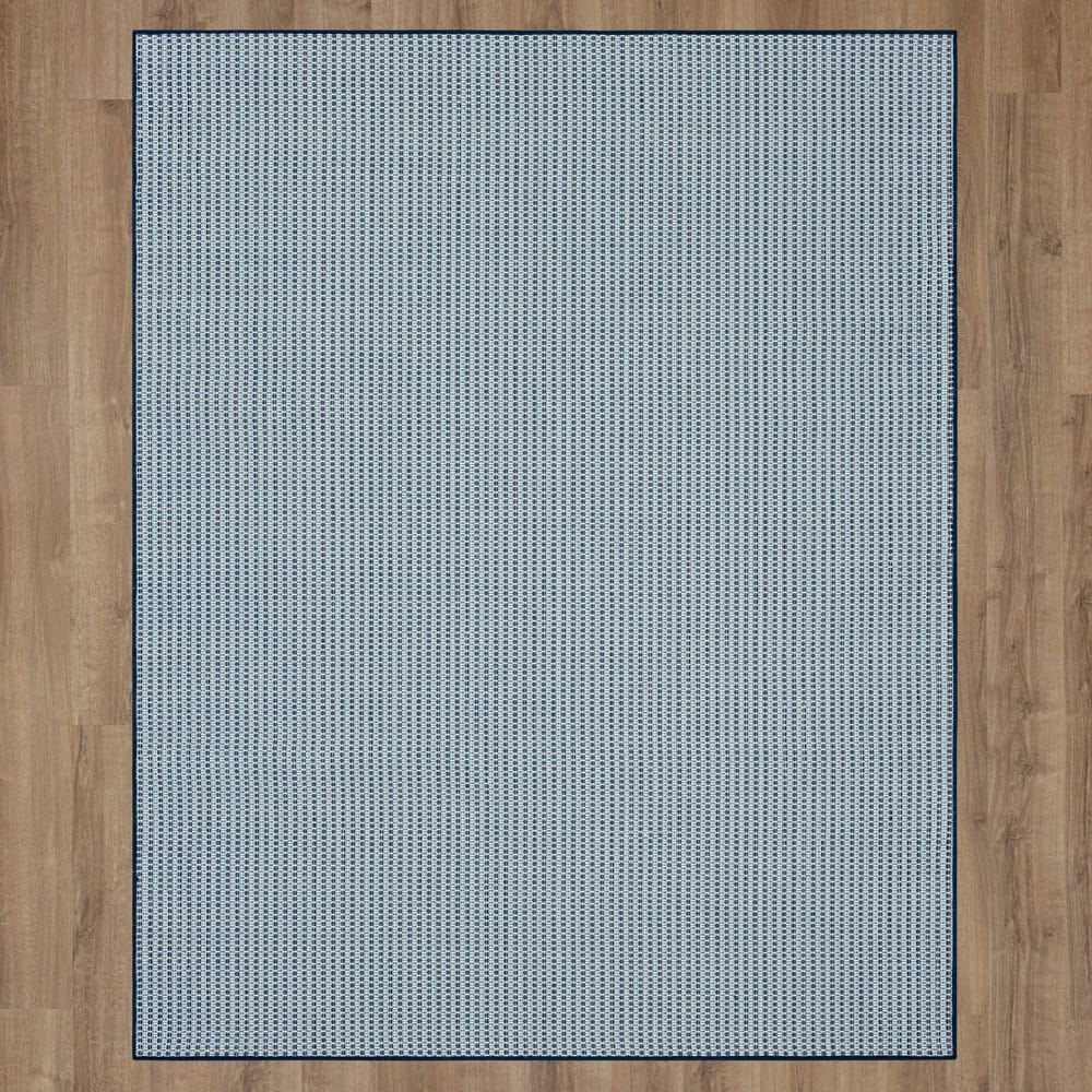 Karastan - Captiva Navy 8' x 10' Area Rug - R1473 121 096120 IR view 7