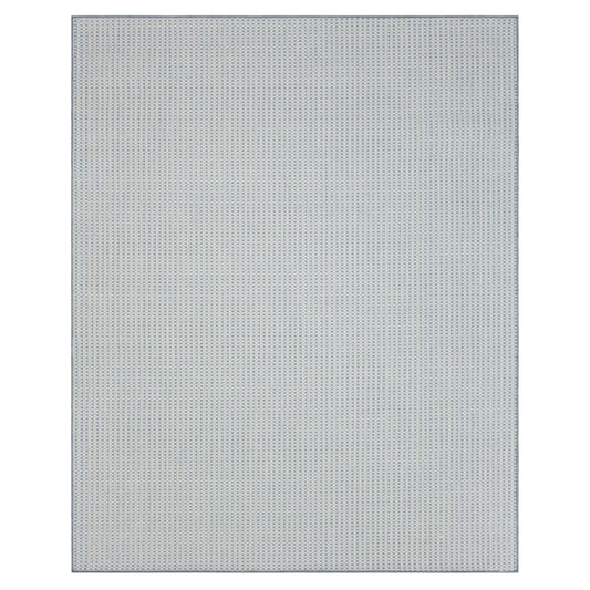 Karastan - Captiva Steel 1' 6" x 1' 6" Area Rug - R1473 985 018018 IR view 1