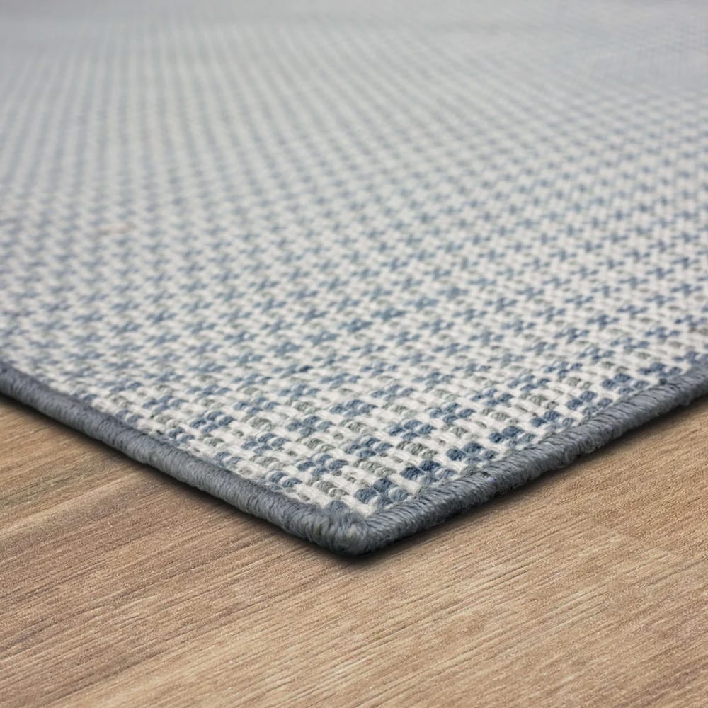 Karastan - Captiva Steel 1' 6" x 1' 6" Area Rug - R1473 985 018018 IR view 4