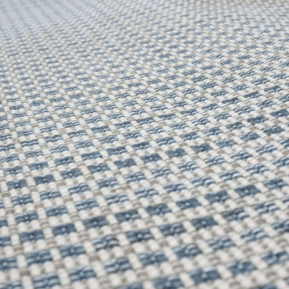 Karastan - Captiva Steel 1' 6" x 1' 6" Area Rug - R1473 985 018018 IR view 6