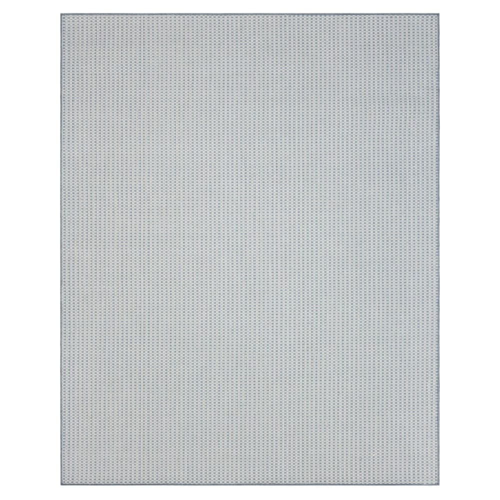 Karastan - Captiva Steel 10' x 14' Area Rug - R1473 985 120168 IR view 1