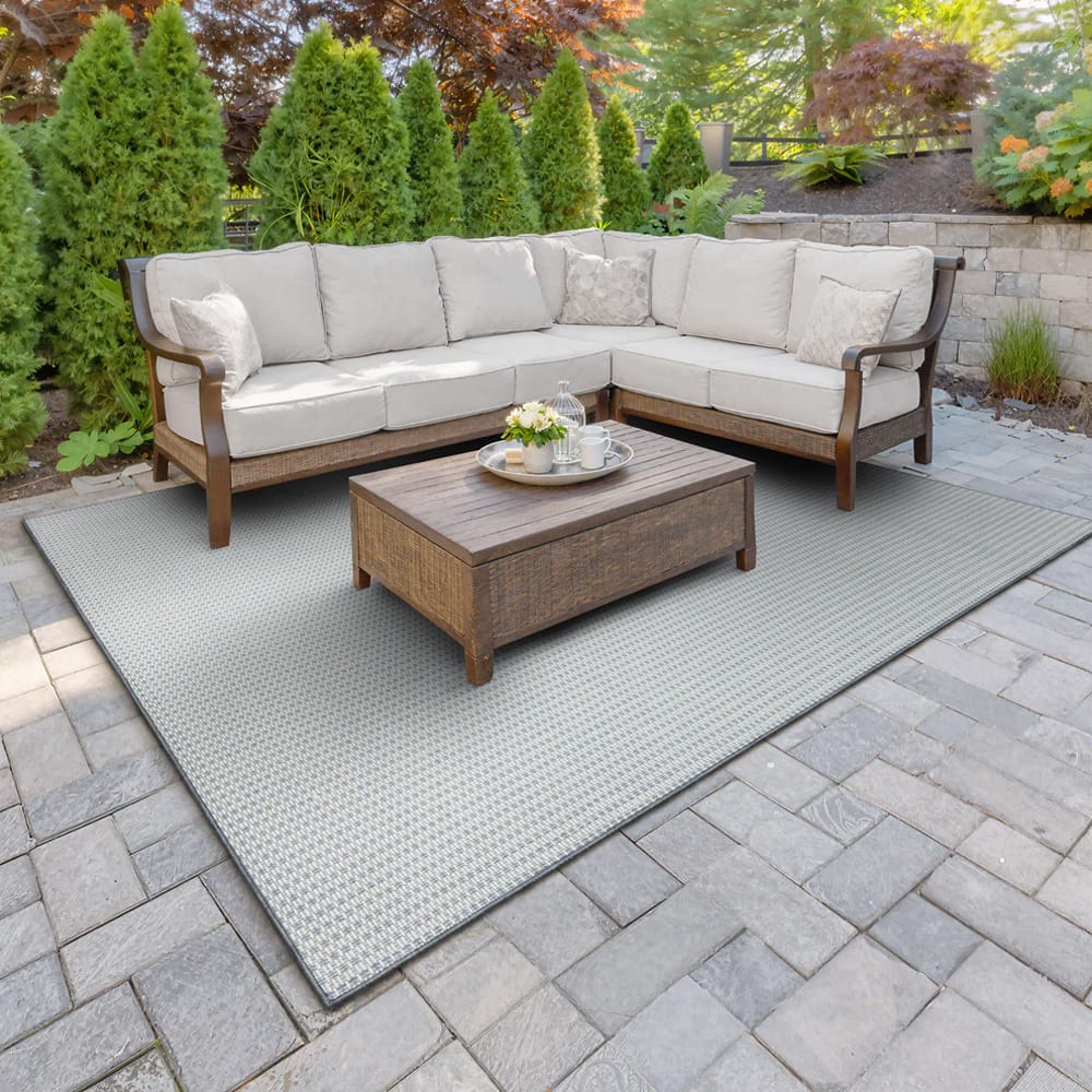 Karastan - Captiva Steel 9' x 12' Area Rug - R1473 985 108144 IR view 9