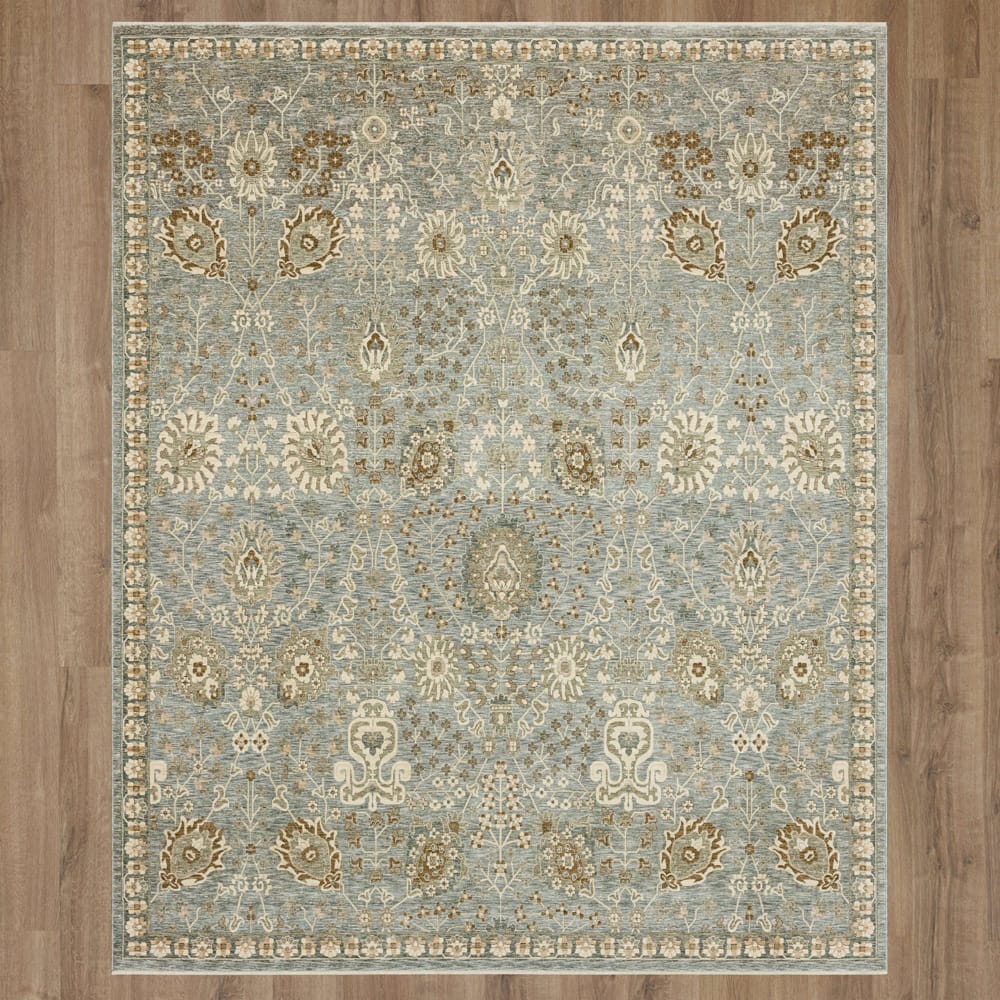 Karastan - Celestial Cream 12' x 15' Area Rug - R1150 238 144180 IR view 2