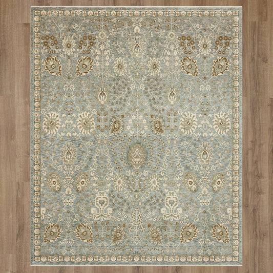 Karastan - Celestial Cream 12' x 15' Area Rug - R1150 238 144180 IR view 2