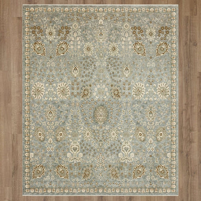 Karastan - Celestial Cream 5' x 7' 10" Area Rug - R1150 238 060094 IR view 7