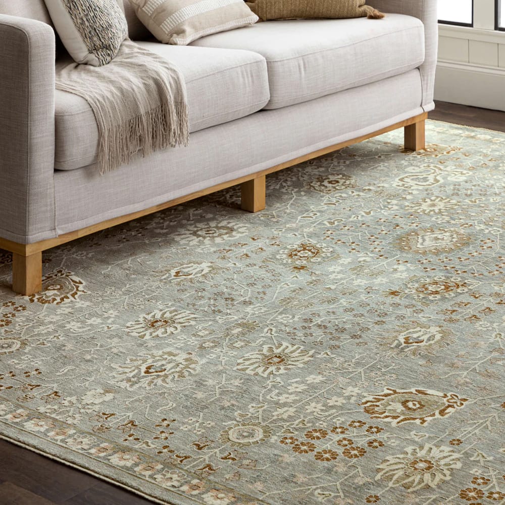 Karastan - Celestial Cream 5' x 7' 10" Area Rug - R1150 238 060094 IR view 8