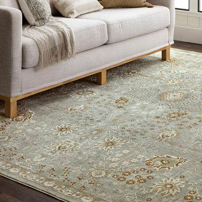 Karastan - Celestial Cream 5' x 7' 10" Area Rug - R1150 238 060094 IR view 8
