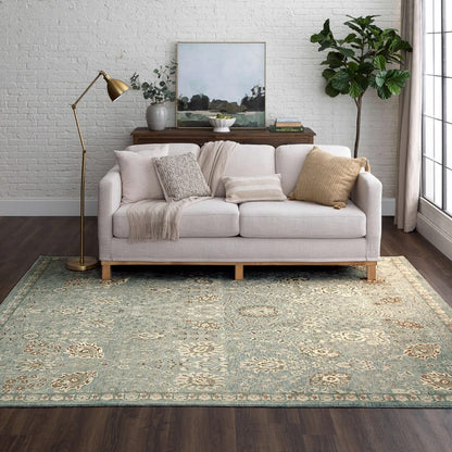 Karastan - Celestial Cream 5' x 7' 10" Area Rug - R1150 238 060094 IR view 9