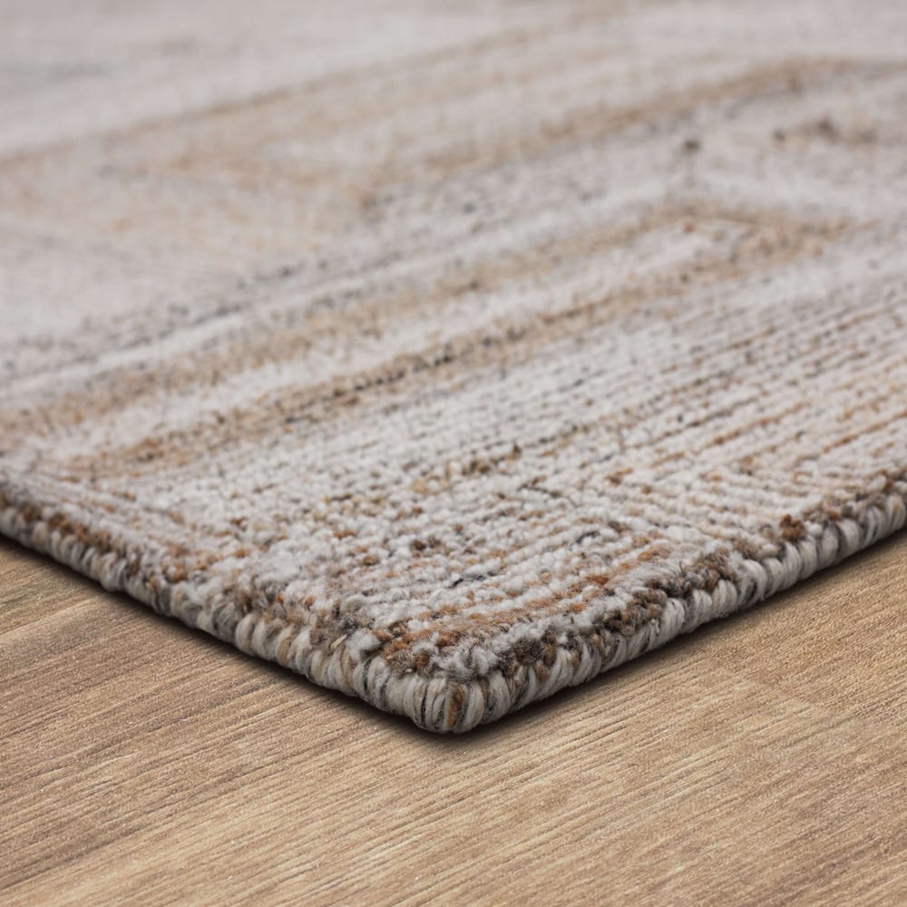 Karastan - Cloverdale Beige Steel 5' 3" x 7' 10" Area Rug - R1416 1041 063094 IR view 2