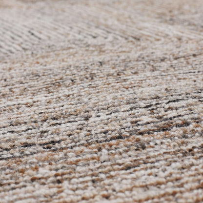 Karastan - Cloverdale Beige Steel 5' 3" x 7' 10" Area Rug - R1416 1041 063094 IR view 4