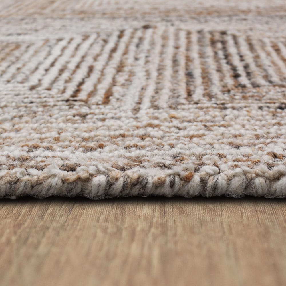 Karastan - Cloverdale Beige Steel 5' 3" x 7' 10" Area Rug - R1416 1041 063094 IR view 5