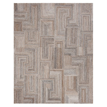 Karastan - Cloverdale Beige Steel 8' x 10' Area Rug - R1416 1041 096120 IR view 1