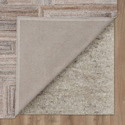 Karastan - Cloverdale Beige Steel 8' x 10' Area Rug - R1416 1041 096120 IR view 2