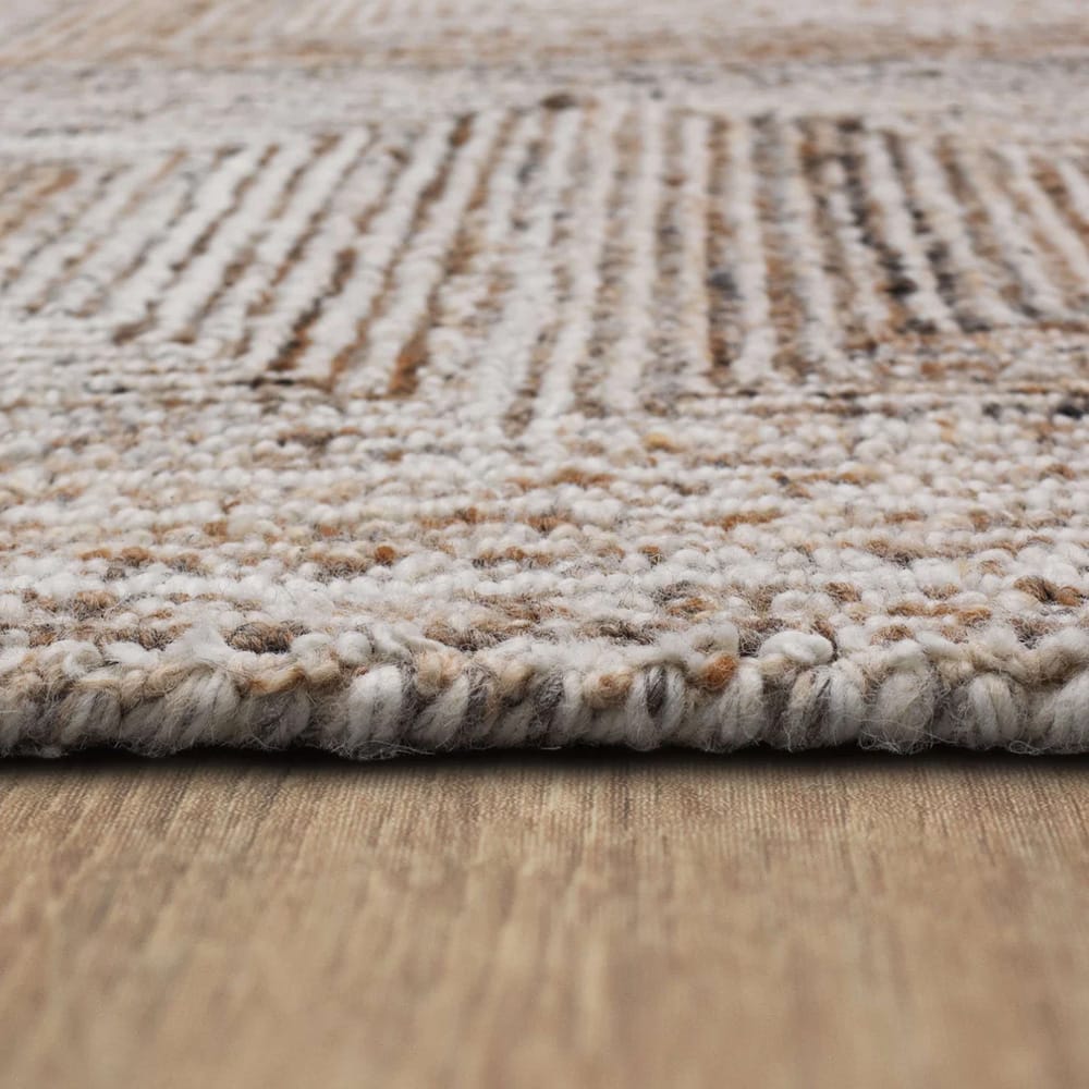 Karastan - Cloverdale Beige Steel 8' x 10' Area Rug - R1416 1041 096120 IR view 4