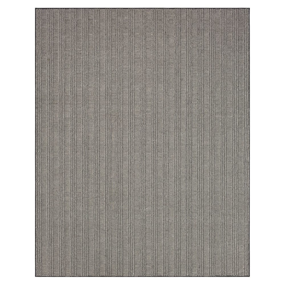 Karastan - Collinsworth Charcoal 1' 6" x 1' 6" Area Rug - R1468 248 018018 IR view 1