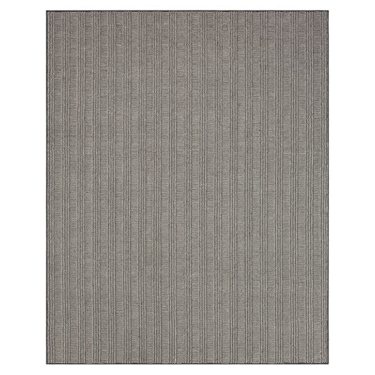 Karastan - Collinsworth Charcoal 1' 6" x 1' 6" Area Rug - R1468 248 018018 IR view 1